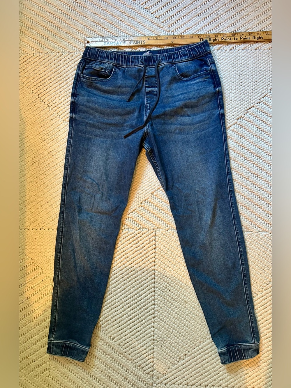 Hollister Men's Advanced Stretch Skinny Jogger - Size S